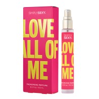 Simply Sexy Perfume Pheromona - .3 oz Love All of Me