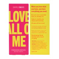 Simply Sexy Perfume Pheromona - .3 oz Love All of Me