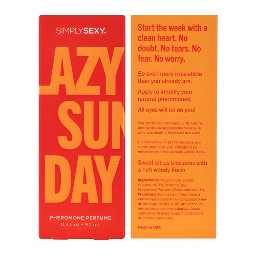 Perfume de Feromonas Simply Sexy - Potencia Tu Atractivo