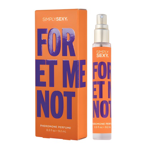 Perfume de Feromonas Simply Sexy - 0.3 oz Forget Me Not