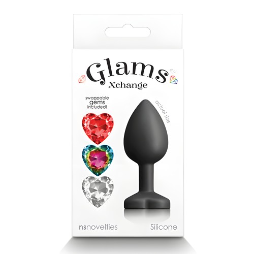 Glams Xchange Heart Gem - Pequeño