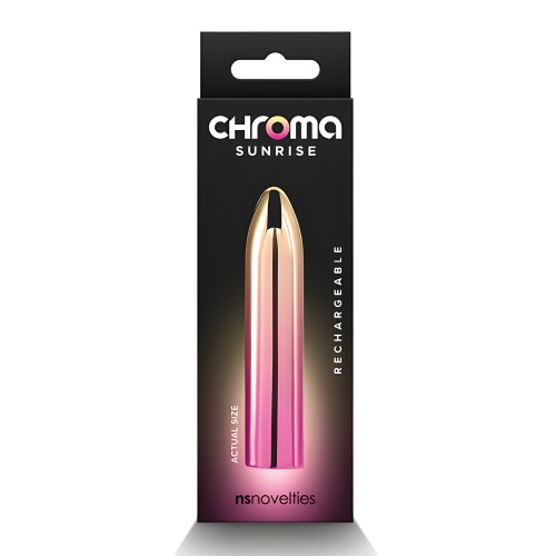 Chroma Sunrise Vibe - Medium Pink/Gold