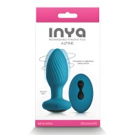 INYA Alpine Remote Butt Plug - Teal