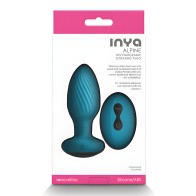 INYA Alpine Remote Butt Plug - Teal
