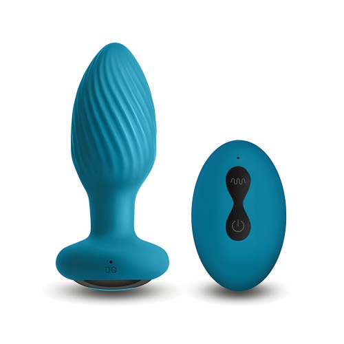 INYA Alpine Remote Butt Plug - Teal