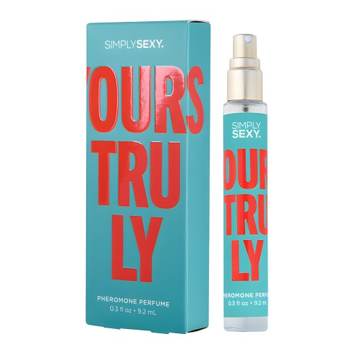 Simply Sexy Pheromone Perfume - .3 oz Yours Truly
