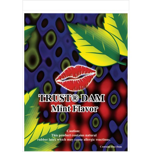 Trust Dam Lámina Dental - Menta