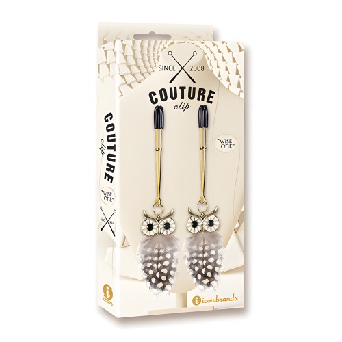 Couture Clips Nipple Clamps - Wise One