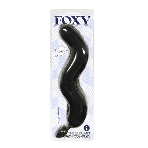 Foxy Fox Tail Plug de Silicona