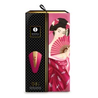 Shunga Obi Intimate Massager - Raspberry