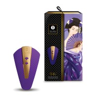 Shunga Obi Intimate Massager - Purple