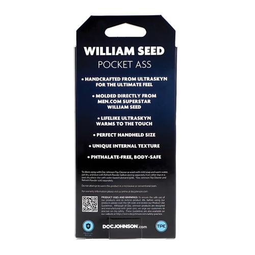 Pocket Ass ULTRASKYN de Signature Strokers