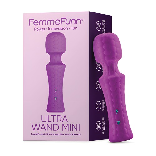 Femme Funn Ultra Wand Mini - Púrpura