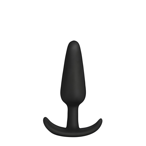 In A Bag 3" Butt Plug - Black