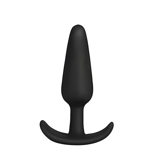 Plug Anal In A Bag 4" - Silicona Negra