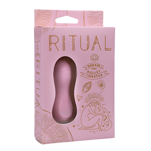 RITUAL Sueño Vibrador de Silicona Recargable - Rosa
