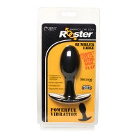 Rooster Rumbler Plug Anal Vibrante - Negro