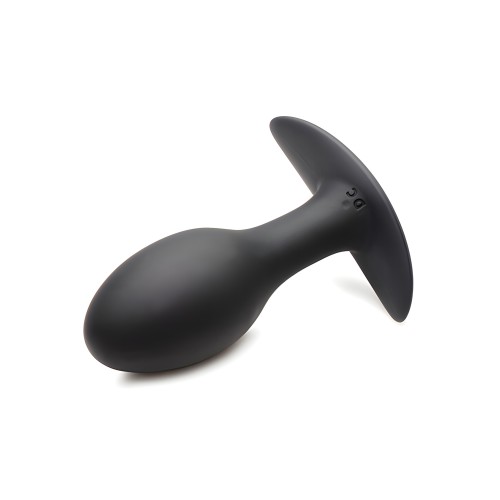 Rooster Rumbler Plug Anal Vibrante - Negro