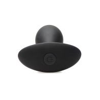 Rooster Rumbler Plug Anal Vibrante - Negro