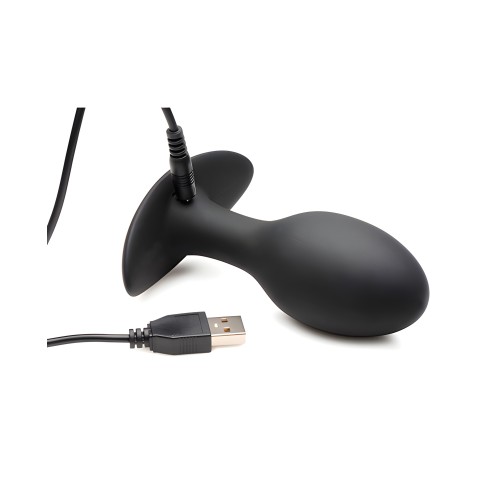 Rooster Rumbler Plug Anal Vibrante - Negro