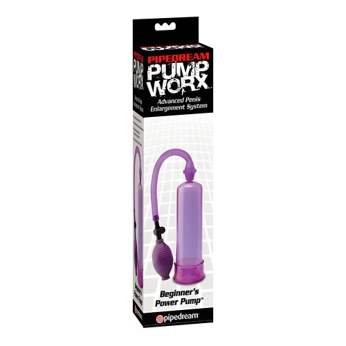 Pump Worx Beginner's Power Pump - Púrpura