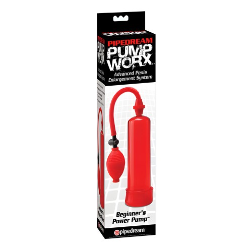 Pump Worx Beginner's Power Pump - Red