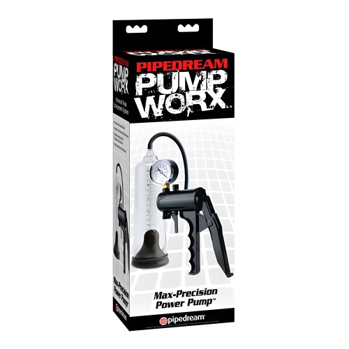 Pump Worx Max-Precision Power Pump - Claro