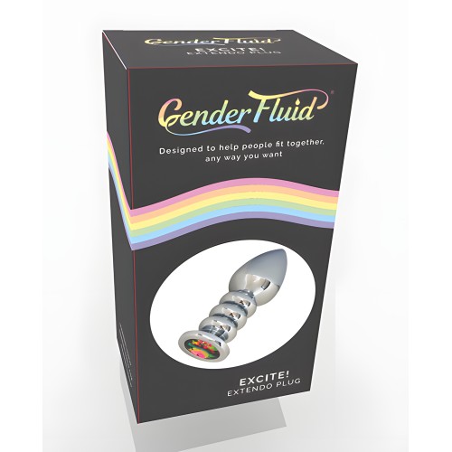 Plug Extendo Excite! Gender Fluid