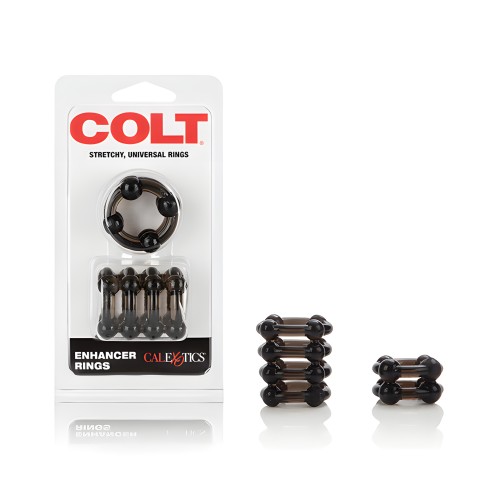 Anillos Mejora COLT - Negro