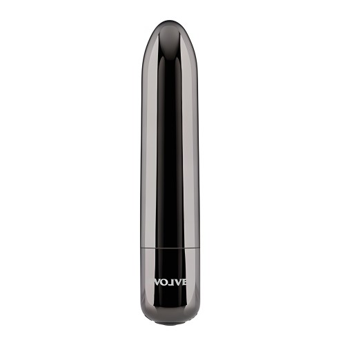 Evolved Real Simple Rechargeable Bullet - Black Chrome