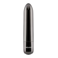 Evolved Real Simple Rechargeable Bullet - Black Chrome