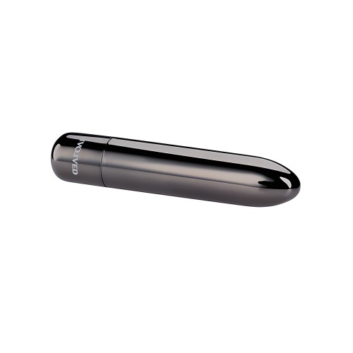 Evolved Real Simple Rechargeable Bullet - Black Chrome