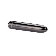 Evolved Real Simple Rechargeable Bullet - Black Chrome