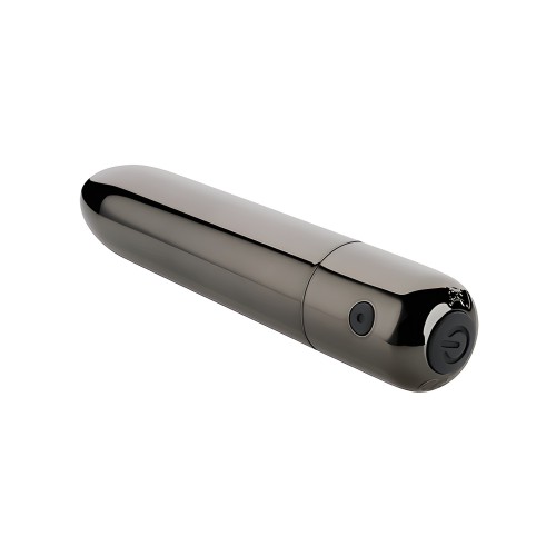 Evolved Real Simple Rechargeable Bullet - Black Chrome