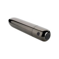 Evolved Real Simple Rechargeable Bullet - Black Chrome