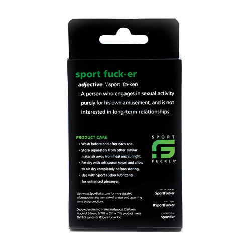 Sport Fucker Cock Harness - Glow