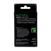 Sport Fucker Chubby Cockring - Red