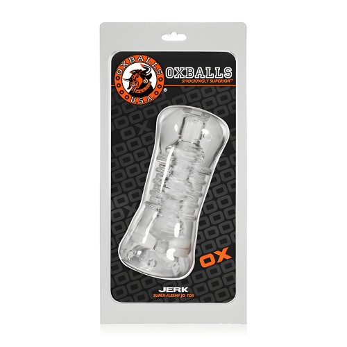 Oxballs Jerk Masturbador - Transparente