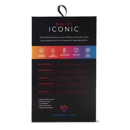 Nu Sensuelle Iconic Bullet Vibrator