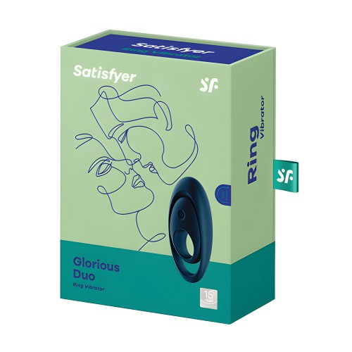 Satisfyer Glorious Duo - Doble Placer