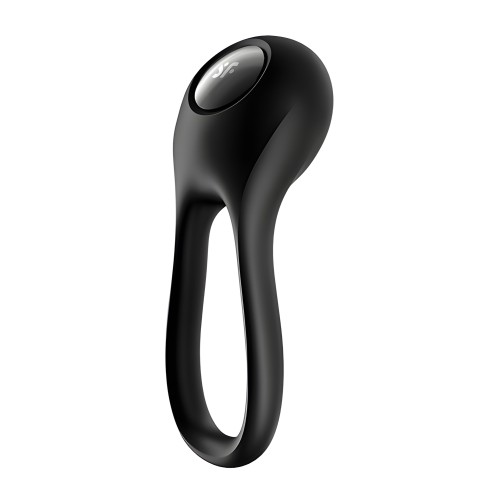 Satisfyer Majestic Duo Ring Vibrator Negro