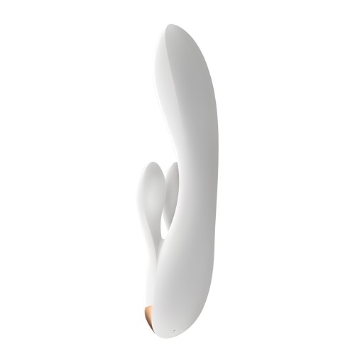 Satisfyer Double Flex G-Spot Vibrator - White