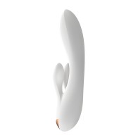Satisfyer Double Flex G-Spot Vibrator - White
