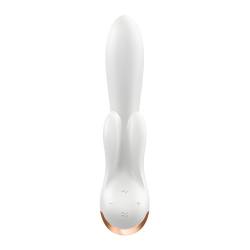 Satisfyer Double Flex G-Spot Vibrator - White