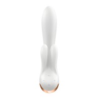 Satisfyer Double Flex G-Spot Vibrator - White