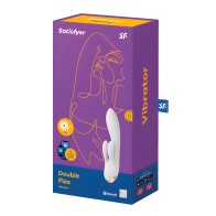 Satisfyer Double Flex G-Spot Vibrator - White