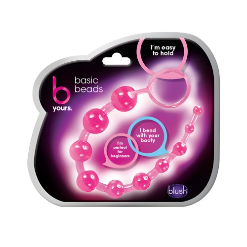 Perlas Anal Básicas - Rosa