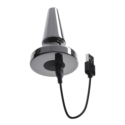 Evolved Beginner Vibrating Metal Plug