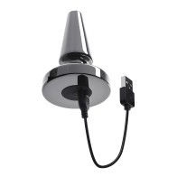 Evolved Beginner Vibrating Metal Plug