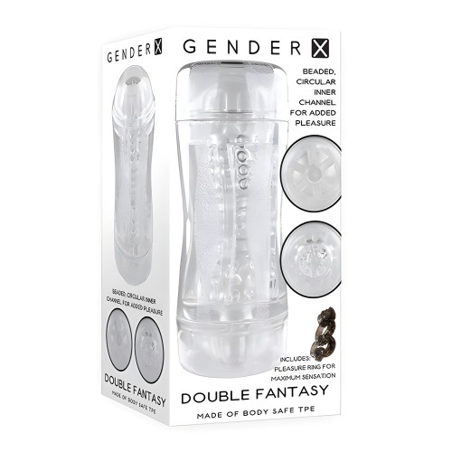 Gender X Doble Fantasía - Transparente